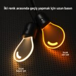 Lumi Globe – Dikiz Aynası LED Ambiyans Işığı - Görsel 4