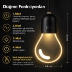 Lumi Globe – Dikiz Aynası LED Ambiyans Işığı - Görsel 5
